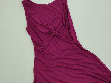Sukienki: XS (EU 34), stan - Idealny, kolor - Różowy, Oversize