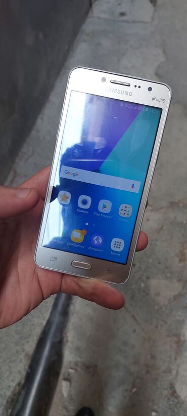 samsung j2 2017 qiymeti: Samsung Galaxy J2 Prime, 16 GB, rəng - Qızılı, Zəmanət, Sensor, Barmaq izi