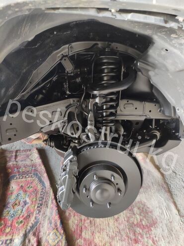 СТО, ремонт транспорта: Пескоструй. Пескоструйная обработка. Антикоррозийное покрытие — 13