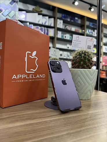 IPhone 14 Pro, Deep Purple, Simsiz şarj lalafo.az -da IPhone 14 Pro, Deep Purple, Simsiz şarj