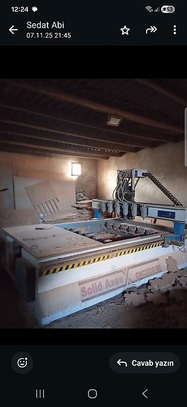 payka stanok: CNC frezə dəzgahları – taxta və MDF emalı üçün Məhsul təsviri: - — 5