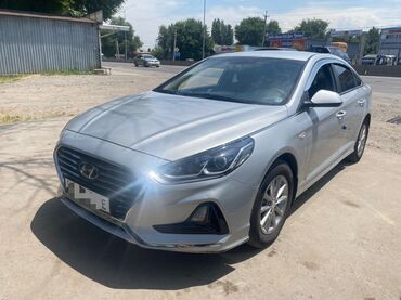 саната под выкуп: Трансфер Бишкек-Иссыкуль на комфортных машинах! Hyundai Sonata, KIA