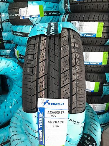 17 təkər: 📢 YOMAR 225/60R17 99V SKYRACE P06 - Sərfəli Qiymətə Satış ✅ Marka — 1