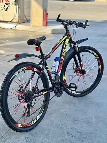 Şosse velosipedləri: Velosiped STRİM 29 Luq skorsnoy.ELA VEZİYYETDEDİR. Az istfade — 10