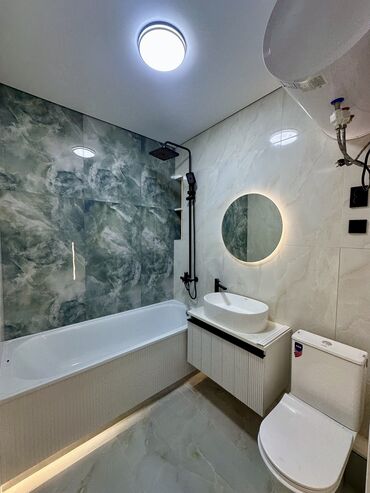 продаю квартиру тоголок молдо фрунзе: 1 комната, 43 м², 106 серия, 6 этаж, Дизайнерский ремонт