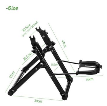 Dodaci za bicikl: Stalak za centriranje točkova bicikla - Univerzalni stalak za — 10