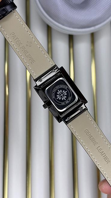 baki saat: Yeni, Qol saatı, Patek Phillipe, rəng - Qara — 5