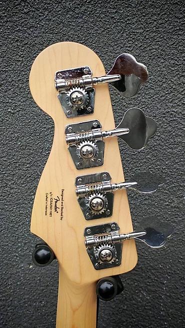 akusticne gitare: SQUIER AFFINITY JAZZ BASS 3-SB | Slanje po dogovoru ili lično — 7