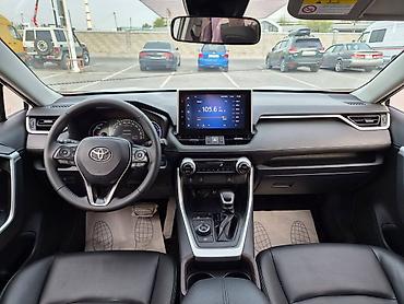Продажа авто: Toyota RAV4: 2022 г., 2.5 л, Автомат, Гибрид, Кроссовер — 9