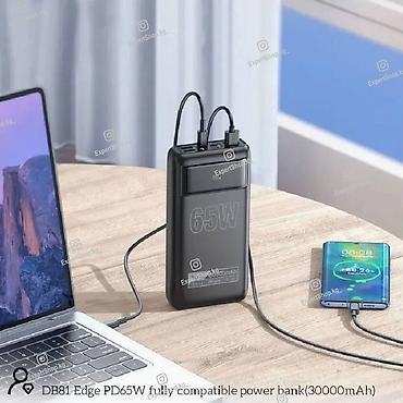 Внешние аккумуляторы: Внешний аккумулятор Hoco DB81 Edge PD65W — это надежный и стильный — 8