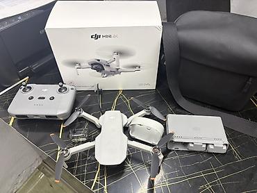 DJI Mini 4K — компактный квадрокоптер весом до 249 г с камерой 4K