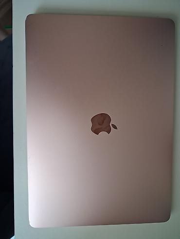 Ноутбуки и аксессуары: Apple MacBook Air – Rose Gold - Model: MacBook Air (13") - Rəng: Rose — 2