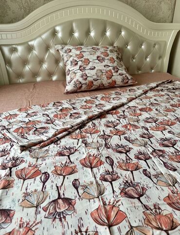 Комплекты постельного белья: Комплект постельного 100% хлопок фланель белья с уникальным узором at lalafo.kg — 82 Комплекты постельного белья: Комплект постельного 100% хлопок фланель белья с уникальным узором — 82