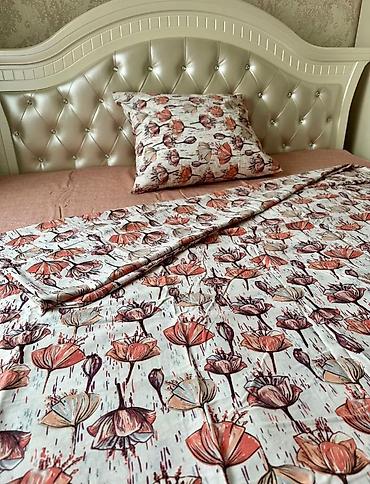 Комплекты постельного белья: Постельное бельё,100% хлопок, постельное бельё — 52