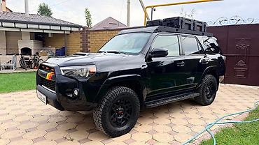 4runner: Toyota 4Runner: 2019 г., 4 л, Автомат, Бензин, Внедорожник — 1