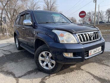 Toyota: Toyota Land Cruiser Prado: 2005 г., 3 л, Автомат, Дизель, Внедорожник