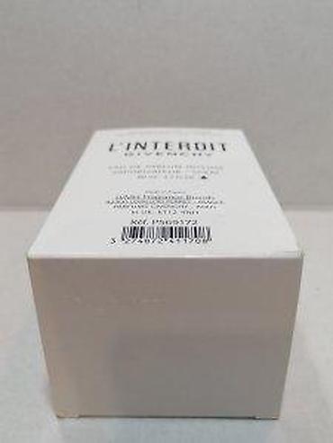Parfemi: GIVENCHY L'INTERDIT INTENSE EDP 80ML TSTR | Givenchy L'Interdit — 1