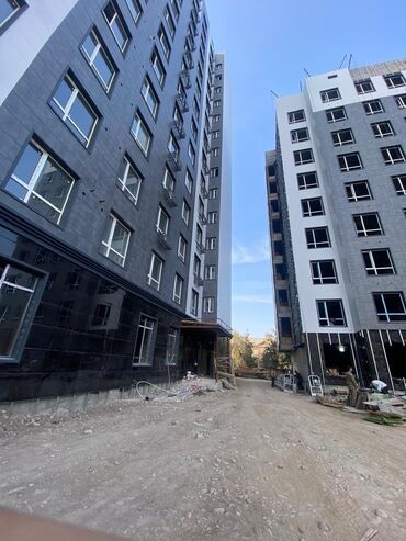 дом бишкек квартира: 3 бөлмө, 73 кв. м, Элитка, 7 кабат, ПСО (өзү оңдоп түзөтүп бүтүү үчүн)