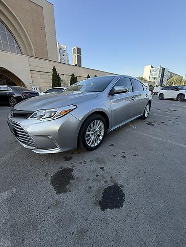 авто купит: Toyota Avalon: 2018 г., 2.5 л, Автомат, Гибрид, Седан — 5