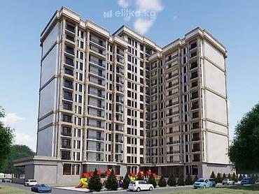 1 комната, 36 м², Асанбай мкр Элитка, 9 этаж, ПСО (под самоотделку)