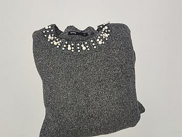 sweter w serca h: Sinsay, Sweter damski, rozmiar M — 7