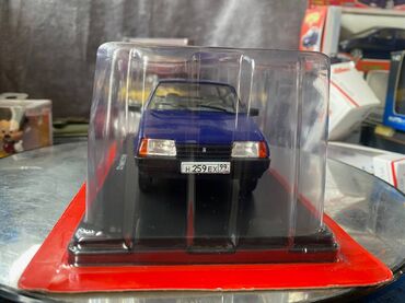Avtomobil modelləri: VAZ, 1990 il, 1:24, Dəmir, Ödənişli çatdırılma — 5