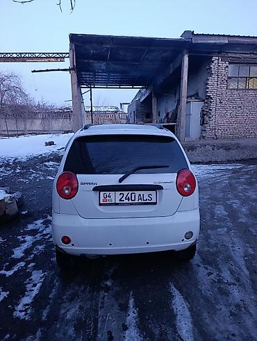 Chevrolet: Chevrolet Spark: 2008 г., 0.8 л, Механика, Бензин, Хэтчбэк — 6