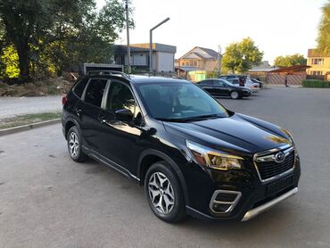 subaru forester машына: Subaru Forester: 2019 г., 2.5 л, Вариатор, Бензин, Кроссовер