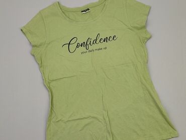 butelkowa zieleń sukienki długa: T-shirt, Beloved, 2XL, stan - Dobry