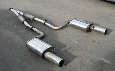 автозапчасти на хонда фит: Глушитель Toyota 2000 г., Б/у, Оригинал, Япония
