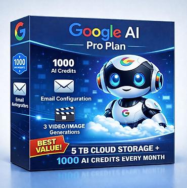 twitter v3: Google AI — тариф Pro Plan, цена за месяц. Комплексное предложение — 1