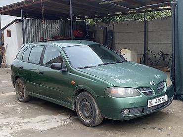 Nissan Almera: 2004 г., 2 л, Механика, Бензин, Хэтчбэк at lalafo.kg Nissan Almera: 2004 г., 2 л, Механика, Бензин, Хэтчбэк