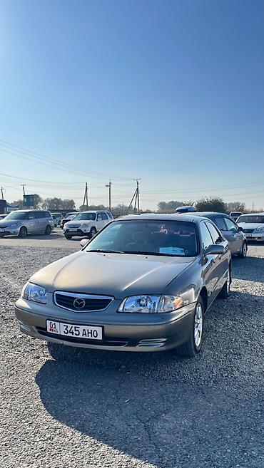 mazda 6 2007: Mazda 626: 2001 г., 2 л, Автомат — 2