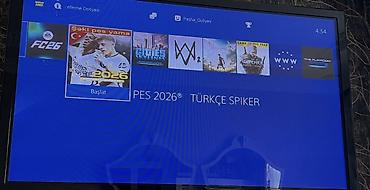 PS4 (Sony Playstation 4): Sony PlayStation 4 Slim (qara) oyun konsolu 500 gb. Konsol əla — 3