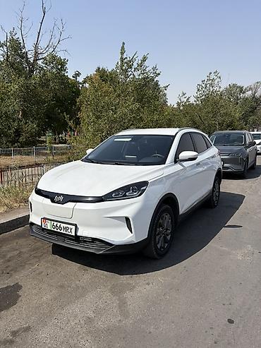Weltmeister: Weltmeister EX5, 2021 г., 100000 км, 4WD, полный, В наличии — 5