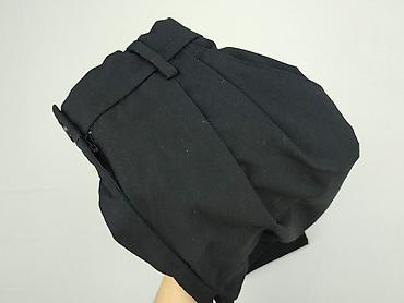 czarne: H&M, Spodnie materiałowe damskie, rozmiar XS — 6