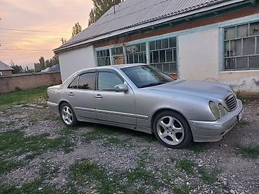 lexus gc: Mercedes-Benz E-Class: 2001 г., 3.2 л, Автомат, Бензин, Седан — 2