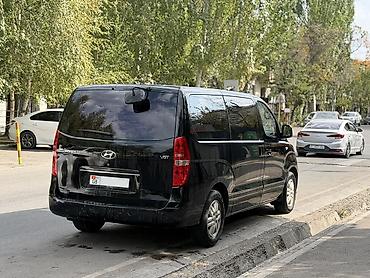 Транспорт: Hyundai Starex: 2020 г., 2.5 л, Автомат, Дизель, Минивэн — 4
