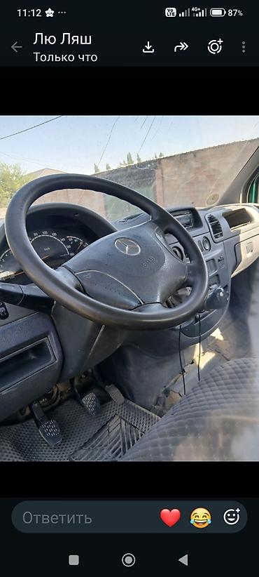 на спринтер гитара: Mercedes-Benz Спринтер: 2005 г., 2.2 л, Механика, Дизель, Пикап — 3