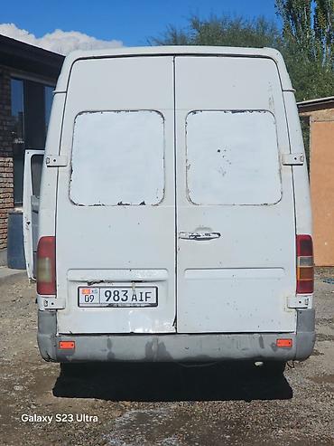 mashina kg sprinter: Спринтер 2000ж 2.9тди — 1