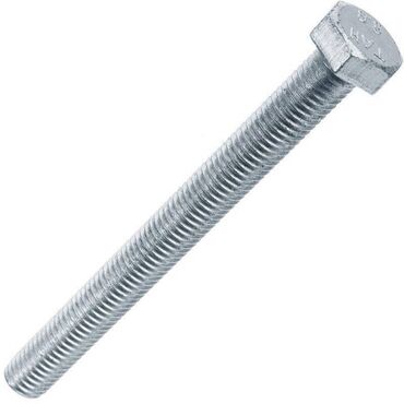 шифер 6 волновой: Yarımdairəvi başlı bolt, D= 1.6-238mm, L= 1-2800mm, sinif: 8.8;