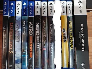 Продам диски на PS4\PS5 в идеальном состоянии. ОБМЕНА НЕТ. По вопросам at lalafo.kg Продам диски на PS4\PS5 в идеальном состоянии. ОБМЕНА НЕТ. По вопросам