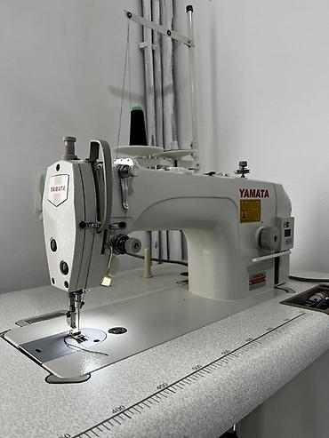 yamata overlok: YAMATA FY8700B sənaye tikiş maşını - Növ: düz tikiş (lockstitch) — 3