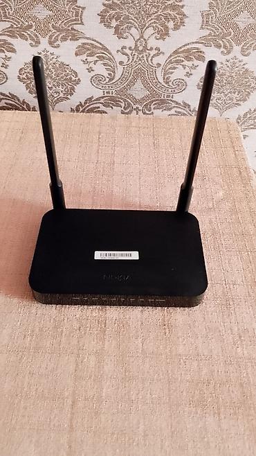 nokia modem router: Nokia Wi‑Fi marşrutizator - Brend: Nokia - Rəng: qara - İki ədəd — 1