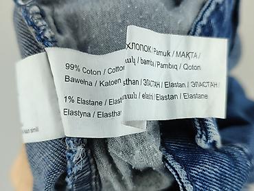 baloon jeans: Spodnie jeansowe, 12 lat, 152, stan - Bardzo dobry — 5