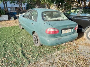 Daewoo: Daewoo Lanos: 1.4 l. | 1999 έ. Λιμουζίνα