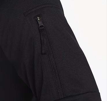 nike tech flecee: Мужская толстовка, L, Nike, Новый, цвет - Черный, Бесплатная доставка — 4