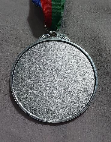 İdman kubokları və medalları: Boks medal dəsti - Rənglər: qızıl, gümüş, bürünc - Dizayn: Hər iki — 21