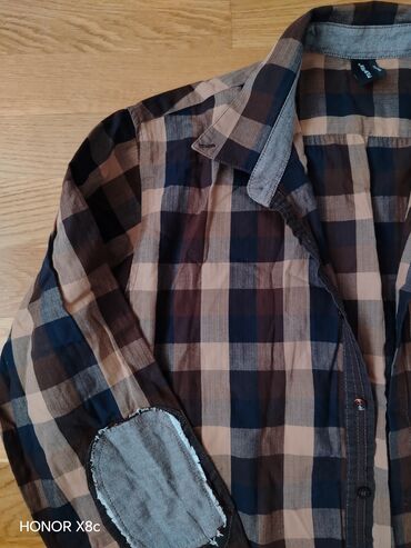 Košulje: Muska kosulja je kao nova. Velicina pise xxl, ali je neka L/XL — 8