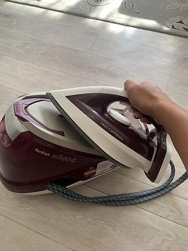 babyliss pro: Парогенератор Tefal, Автоотключение — 2